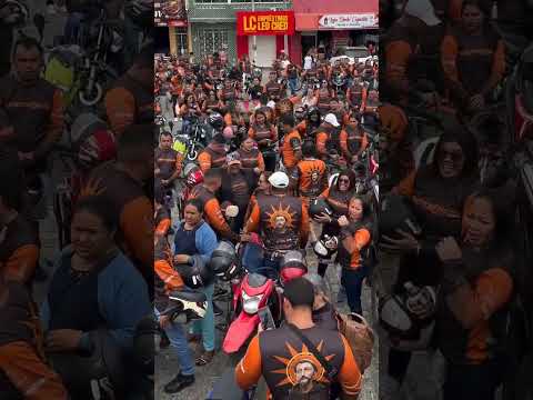 moto romaria de Aratuba Canindé Ceará domingo 23 de novembro 2025