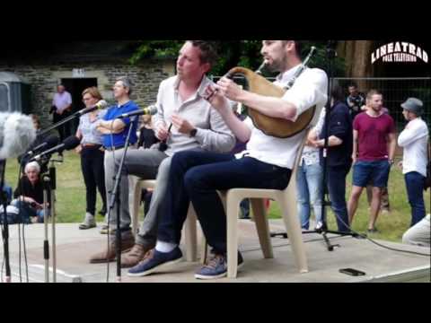 Championnat de Bretagne de Musique et de Danse Traditionnelle Gourin 2016 Concorso Koz coppie bombar