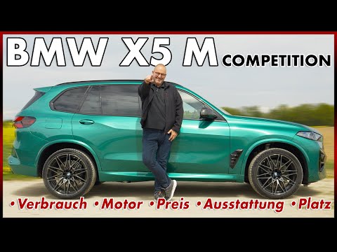 BMW X5 M Competition - More than 625 hp and an extremely high price? Test Review German 2025