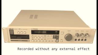 Video thumbnail for AKAI S700 DEMO by VintageSynthShop