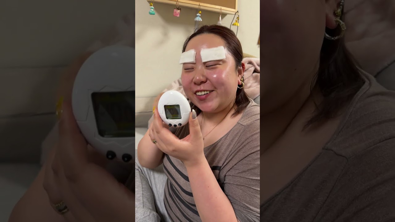 たまごっちタイマーがめちゃくちゃ可愛くて楽しい💜