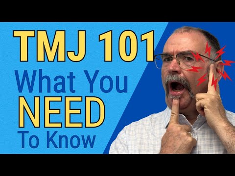 TMJ Basics #1: Your Guide to Long-Term Relief & Jaw Pain Solutions