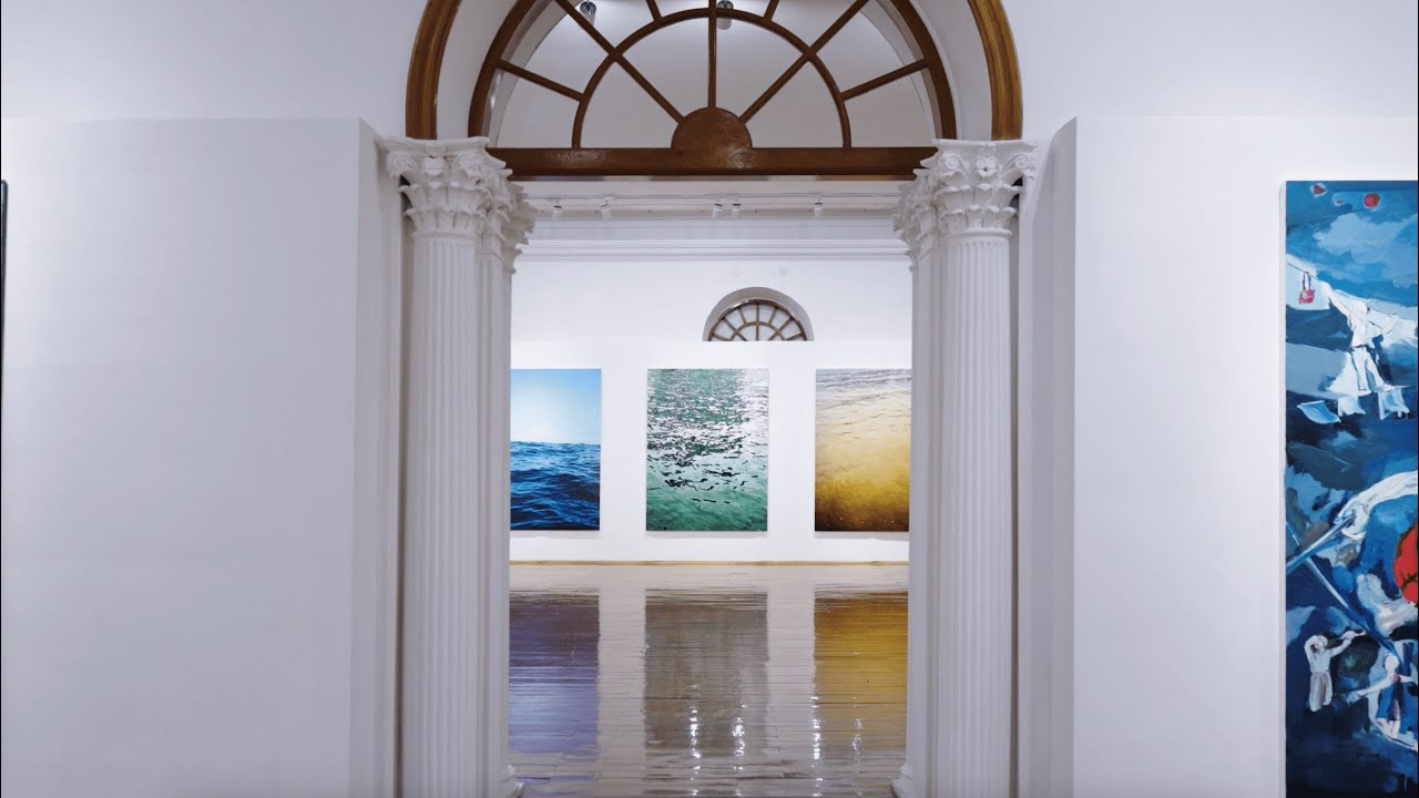 Walk through the elegant halls and gardens of Casa Garden in Macau