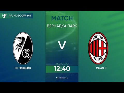 AFL20. Euroleague C. Day 4.SC Freiburg - Milan C.
