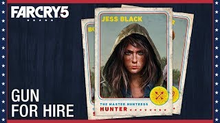 Far Cry 5: Jess Black – Gun For Hire | Character Spotlight | Ubisoft [US]