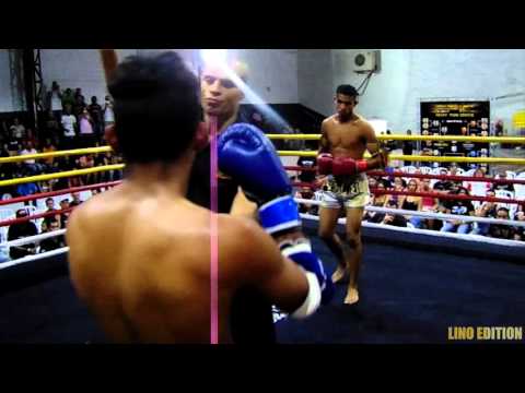 2º Epic Muaythai Brasil - Lucas Ruan (Comodo Team) x Jeferson (Monster Gold Team) 65Kg.