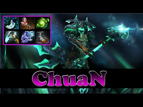 Dota 2 - ChuaN Plays Outworld Devourer Vol 1 - Pub Match Gameplay