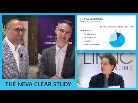 NeVa CLEAR study results & significance 