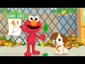 Sesame Street Elmo And Puppy S Windy Day Mystery Elmo Tango S Mysterious Mysteries
