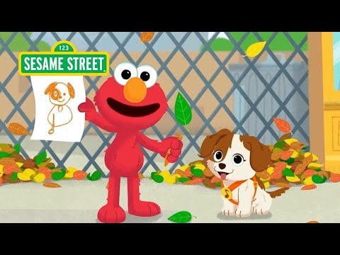 Sesame Street: Elmo and Puppy's Windy Day Mystery | Elmo & Tango's Mysterious Mysteries