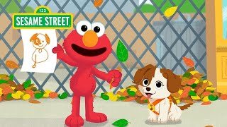 Sesame Street: Elmo and Puppy&#39;s Windy Day Mystery | Elmo &amp; Tango&#39;s Mysterious Mysteries