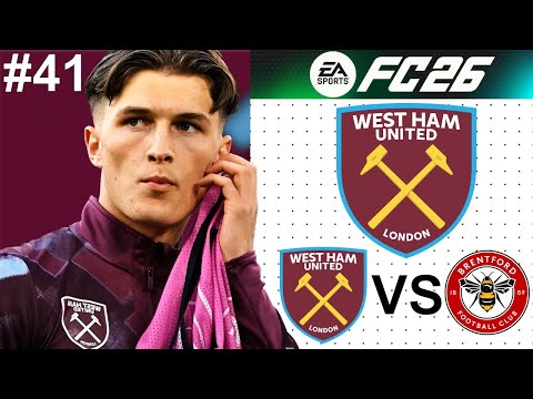 EA FC 26 West Ham United Road to Glory Career Mode Episode 41 No Commentary