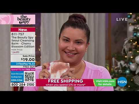 HSN | Beauty Report with Amy Morrison 11.30.2022 - 10 PM