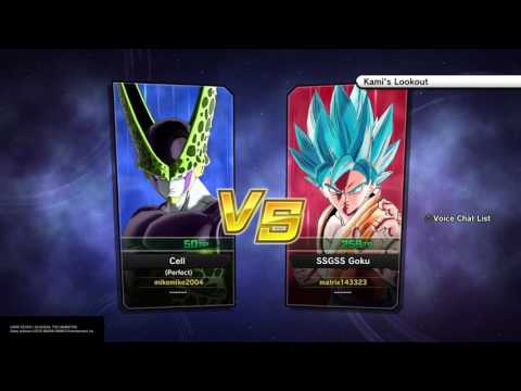 Mike vs Matrix l Xenoverse 2 battles