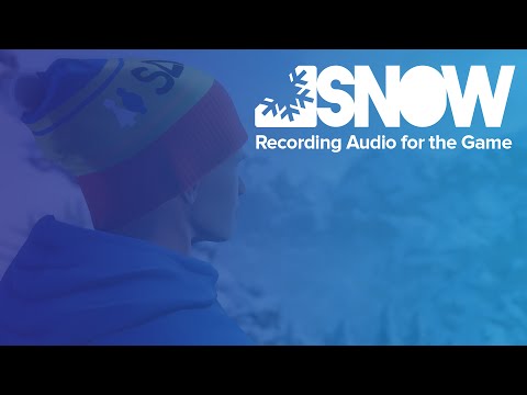 SNOW — Recording Audio for the Game