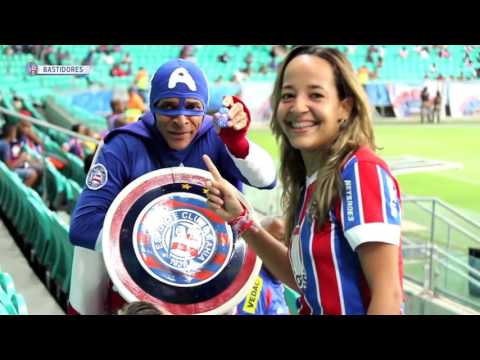 2016 - Campeonato Baiano de 2016 - Bahia 4 X 0 Galícia-BA - TV Bahêa