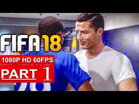 FIFA 18 THE JOURNEY Gameplay Walkthrough Part 1 [1080p HD 60FPS] - No Commentary