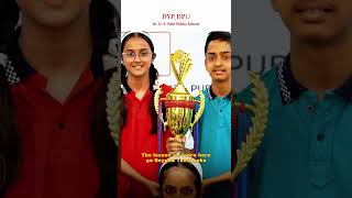 Dr. D.Y. Patil Public School Video