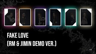 Download lagu [YWA NEBULA] BTS (방탄소년단) 'FAKE LOVE' (RM & Jimin Demo Ver.) COVER mp3