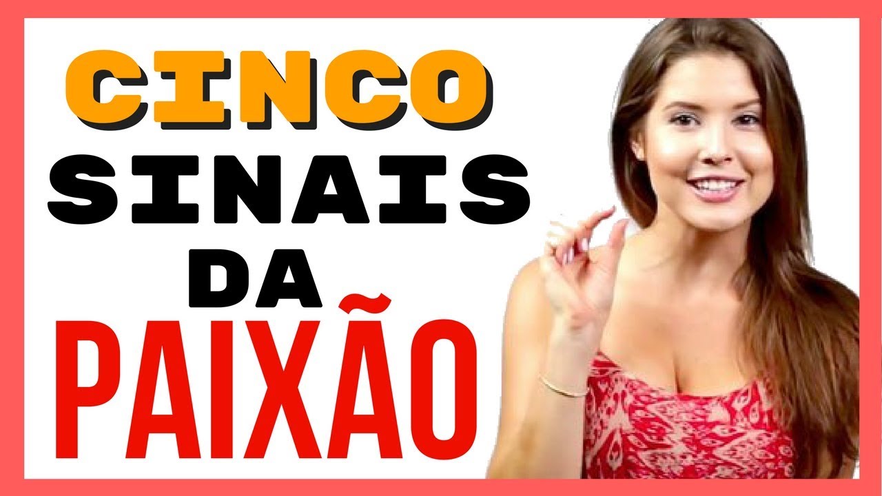 5 Sinais Que Uma Pessoa Está Apaixonada