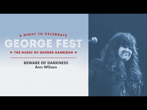Ann Wilson (Heart) - Beware of Darkness Live at George Fest [Official Live Video]