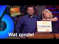 Aii! Kandidaat loopt 2 MILJOEN MIS! Maar wat heeft hij dan wel gewonnen? ? | Miljoenenjacht