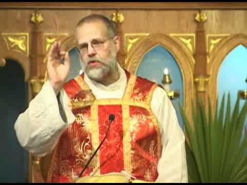 Apr 01 - Homily: Paradox of Holy Week