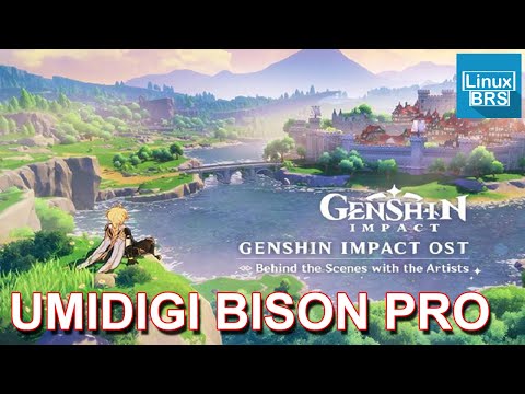 UMIDIGI BISON PRO - GENSHIN IMPACT - GAMEPLAY ANDROID