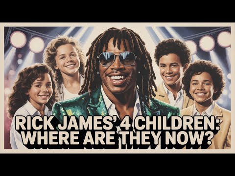 Whatever Happened to Rick James' 4 Children
