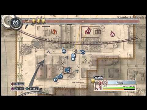 Valkyria Chronicles Pt 12 Battle for the bridge