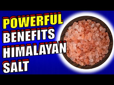 10 HEALING POWERS  OF HIMALAYAN SALT FOR THE BODY & MIND