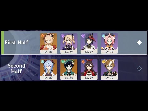 2.5 Spiral Abyss, Bow Supremacy 🏹 - (Floor 12, 9★)