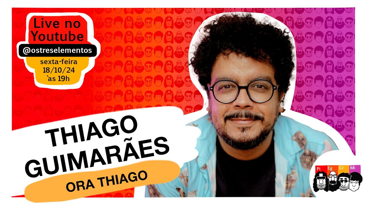 Narrativas POP com Thiago Guimarães (Ora Thiago)