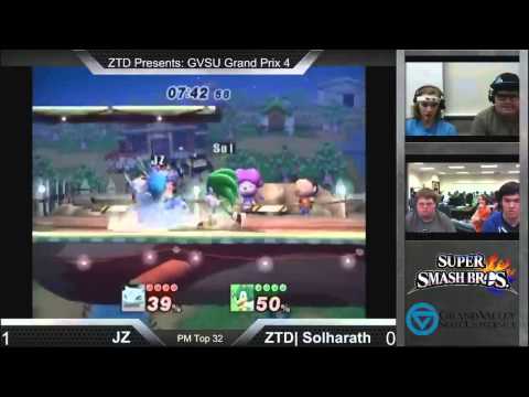 GV GRAND PRIX 4 - JZ (Ivysaur) VS ZTD | Solharath (Sonic)