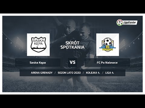 Liga Fanów: Saska Kępa - FC Po Nalewce ( Lato 2020 )