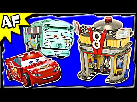 Vidéo LEGO Cars 8487 : Le Café V8 de Flo