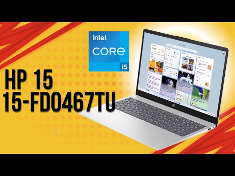 HP Laptop HP 15 FD0467TU