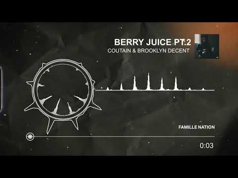 Coutain, Brooklyn Decent - Berry Juice Pt.2 | G SYDE TAPE EP PT.2 [2022]