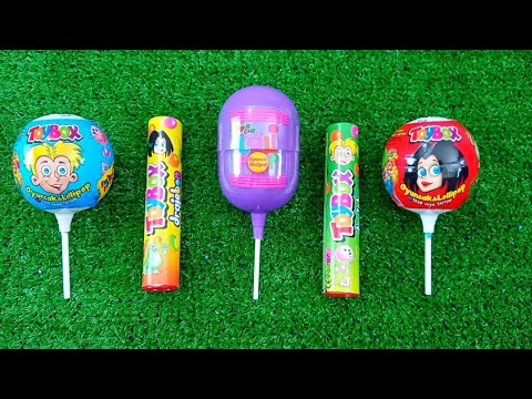 Rainbow Satisfying Video | DIY How To Make Lollipop Candy Paw Patrol Fruits Cutting ASMR