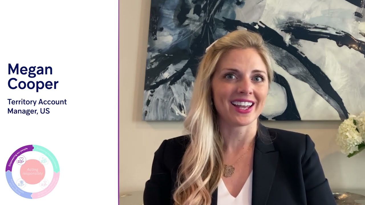 Megan Cooper, Territory Account Manager, US - YouTube