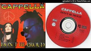 Cappella - Don&#39;t Be Proud - Maxi-Single - 1995