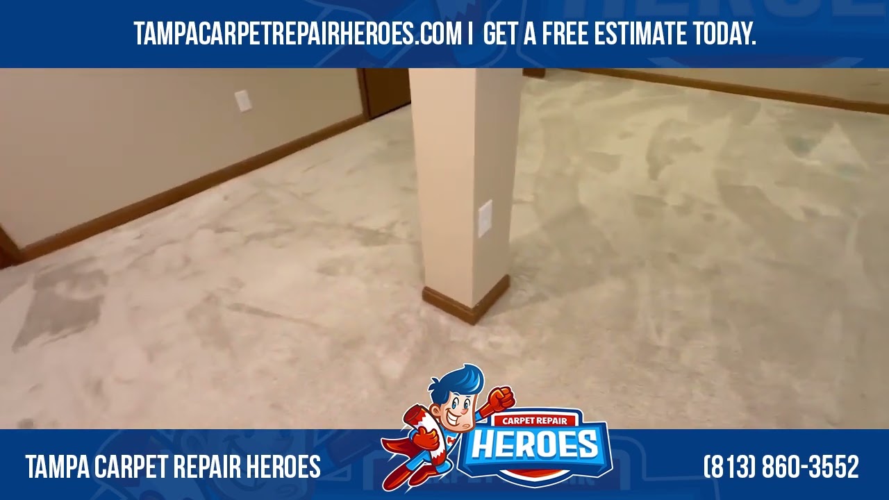 Carpet Re-Installation