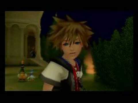 KH2 - Sora laughs