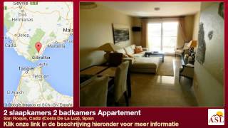 preview picture of video '2 slaapkamers 2 badkamers Appartement te Koop in San Roque, Cadiz (Costa De La Luz), Spain'