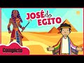 A HISTÓRIA DE JOSÉ DO EGITO COMPLETA Historinha Bíblica Infantil