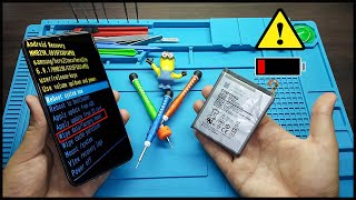 Samsung Galaxy A10 Battery Replacement And Hard Reset Factory - Phone Restoration