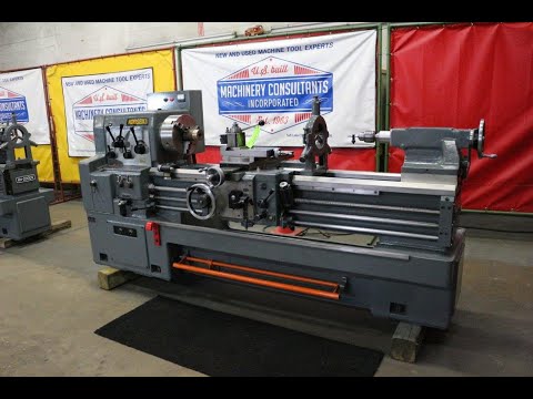 Mori Seiki Engine Lathe Model MR 1500 21” x 60” Demo with Cutting Chips on Bronze Brass