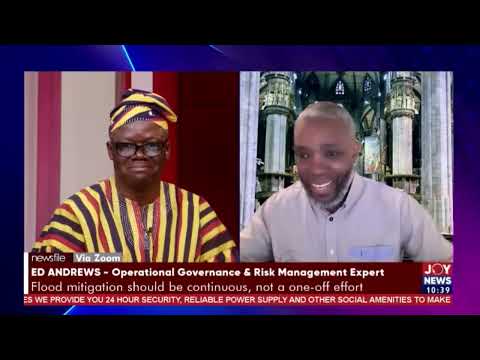 Flood mitigation should be continuous, not a one off effort – Expert warns