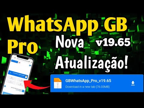 Whatsapp GB 19.65