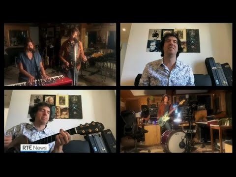 Announcement Rave On, Van Morrison, a 75th birthday tribute (including Snow Patrol/Gary Lightbody)